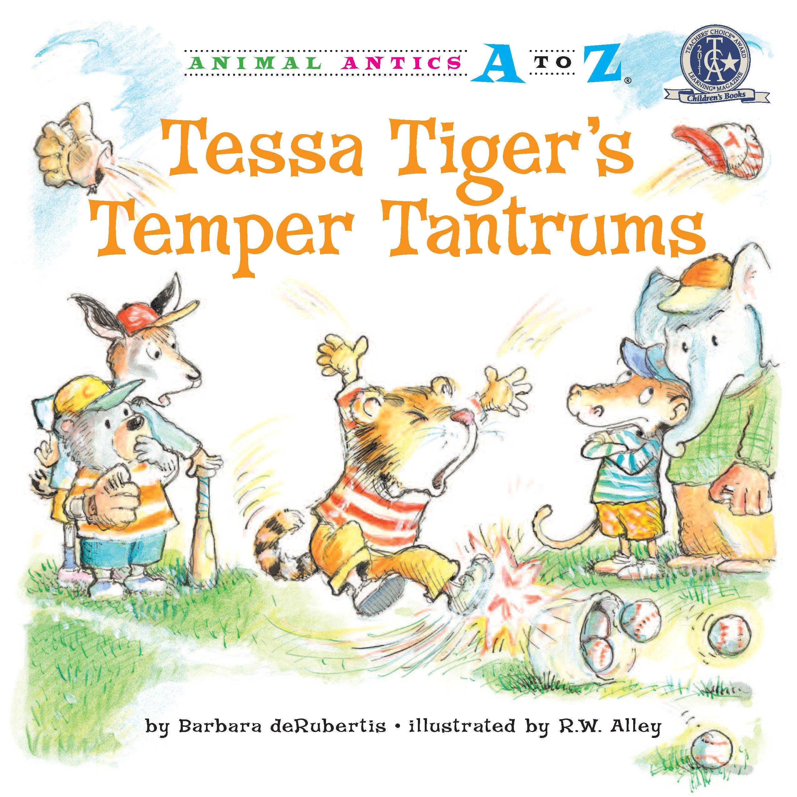 Vorderes Coverbild Tessa Tiger's Temper Tantrums