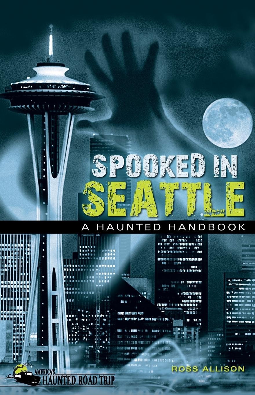 Vorderes Coverbild Spooked in Seattle