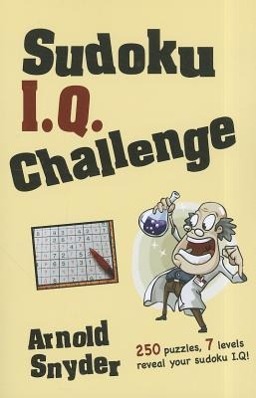 Vorderes Coverbild Sudoku I.Q. Challenge