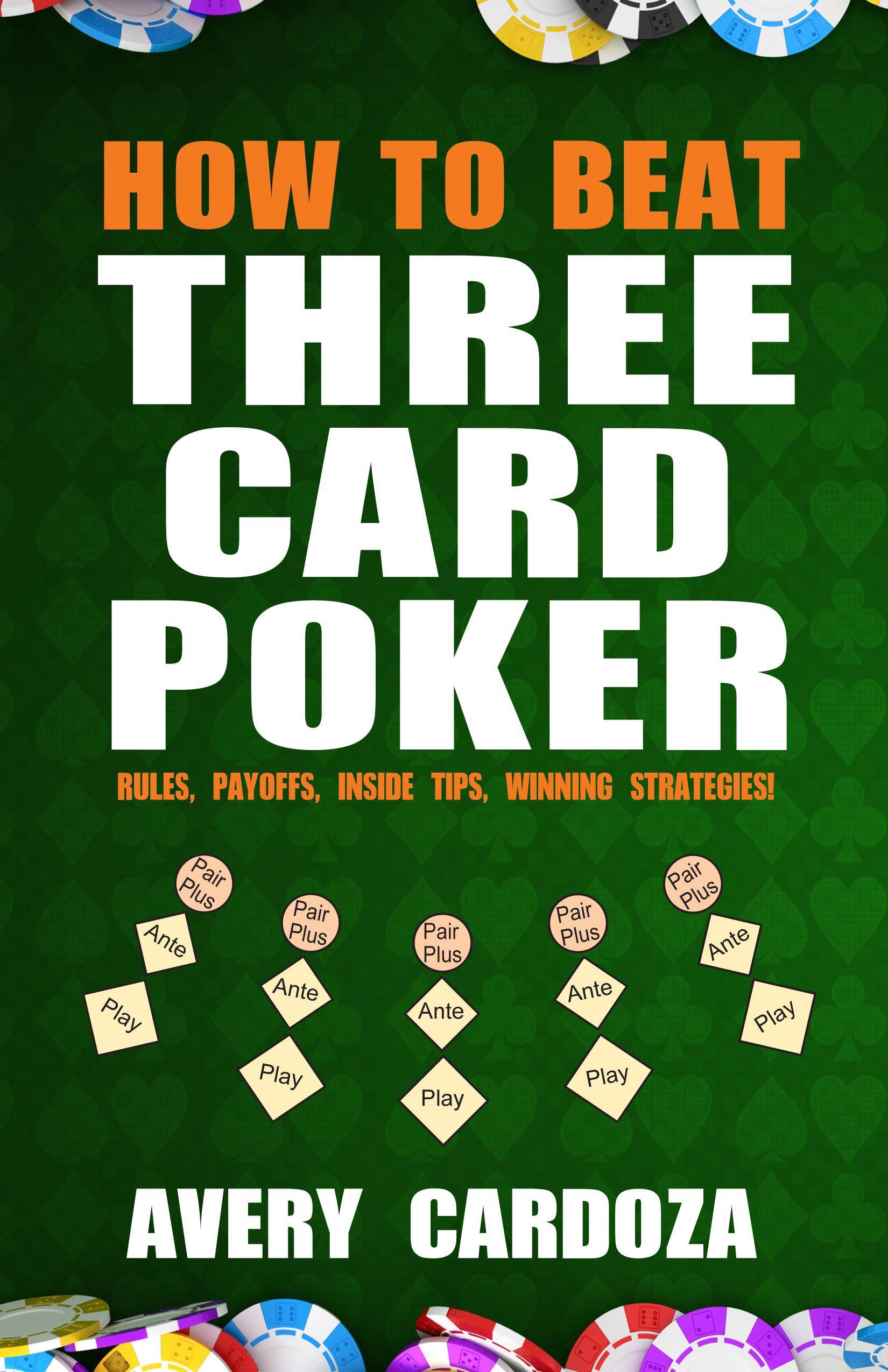 Vorderes Coverbild How to Beat Three Card Poker