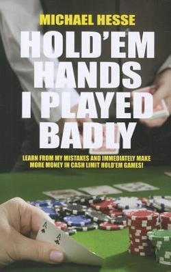 Vorderes Coverbild Hold'em Hands I Played Badly