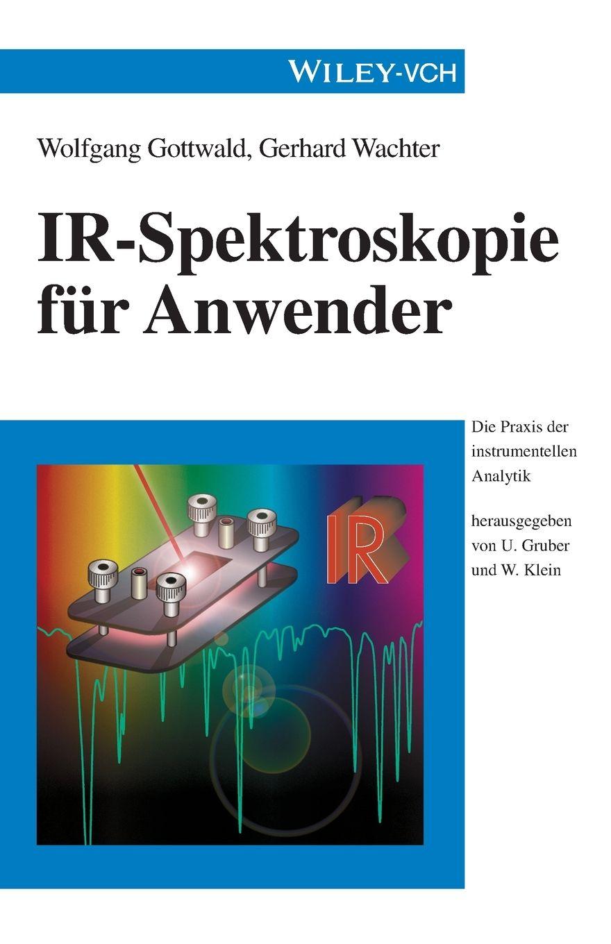 Vorderes Coverbild IR-Spektroskopie für Anwender