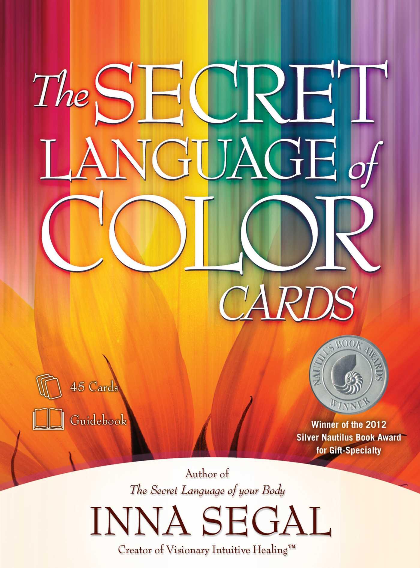 Vorderes Coverbild The Secret Language of Color Cards