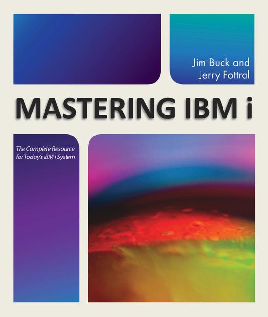 Vorderes Coverbild Mastering IBM i