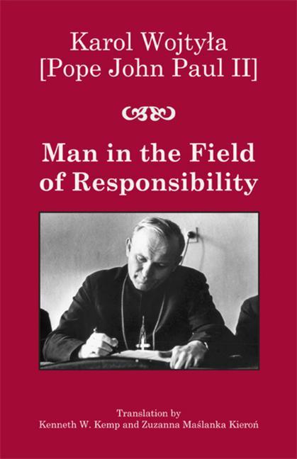 Vorderes Coverbild Man in the Field of Responsibility