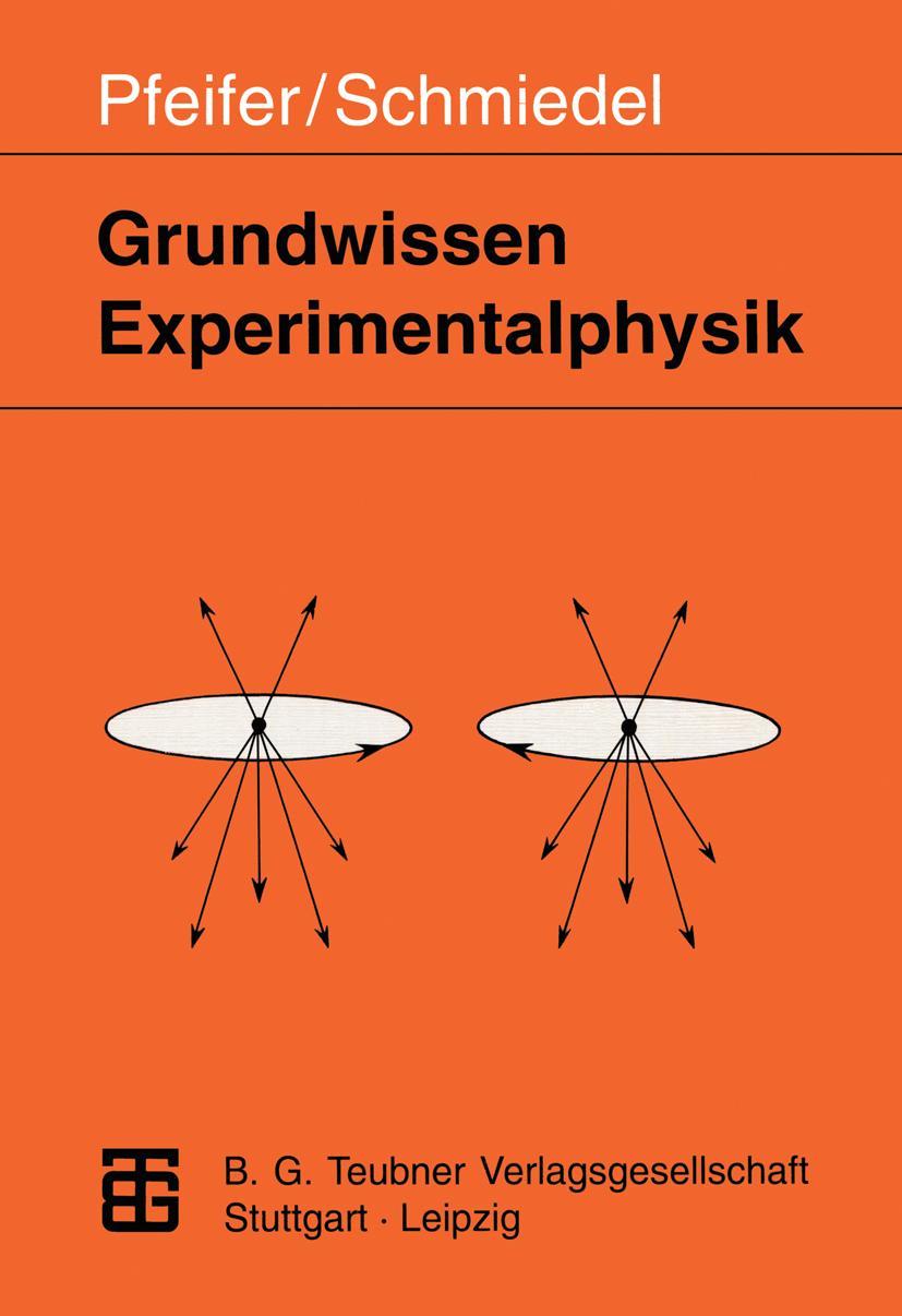 Vorderes Coverbild Grundwissen Experimentalphysik