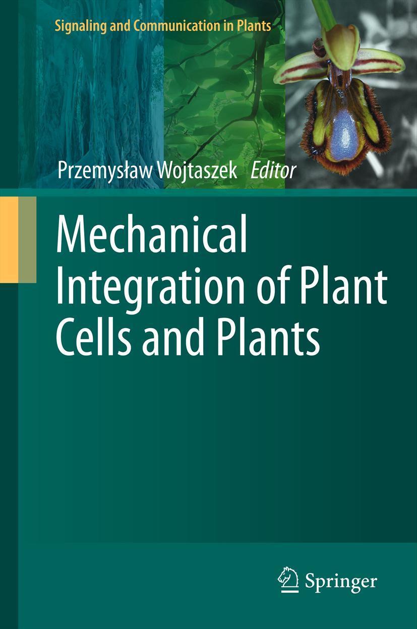 Vorderes Coverbild Mechanical Integration of Plant Cells and Plants