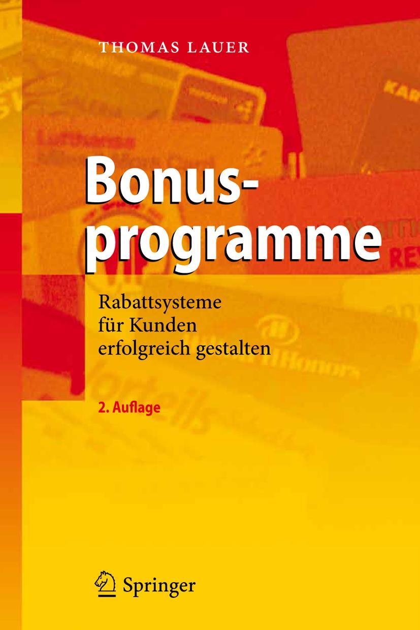 Vorderes Coverbild Bonusprogramme