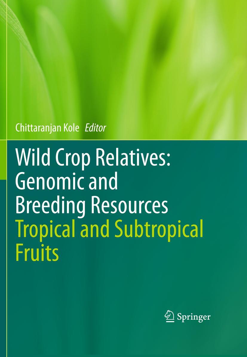 Vorderes Coverbild Wild Crop Relatives: Genomic and Breeding Resources