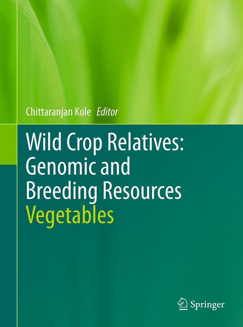 Vorderes Coverbild Wild Crop Relatives: Genomic and Breeding Resources