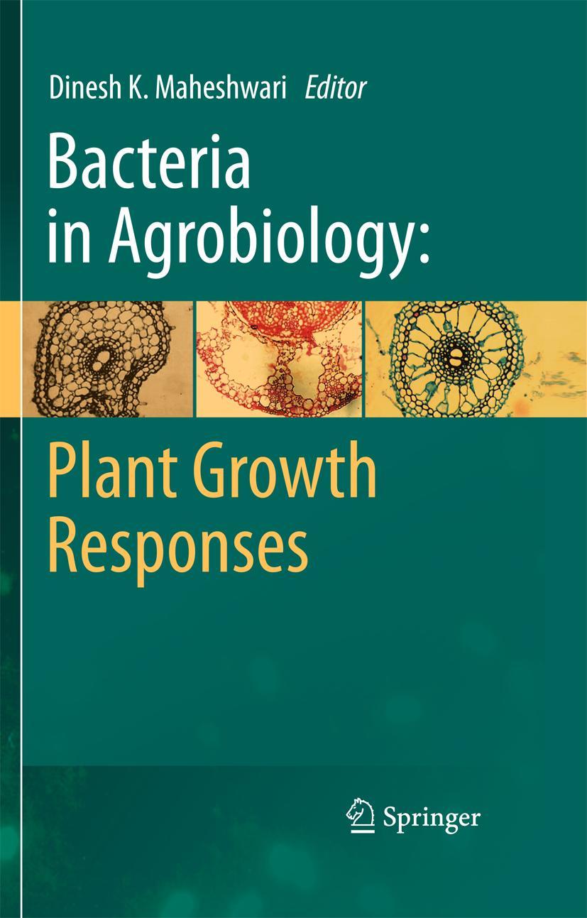 Vorderes Coverbild Bacteria in Agrobiology: Plant Growth Responses