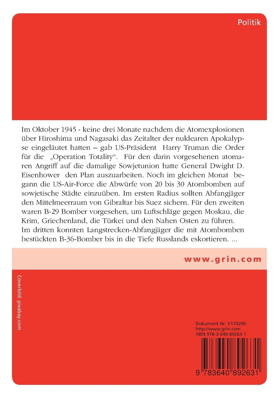 Rückseitencover Das amerikanische Jahrhundert - Teil 1