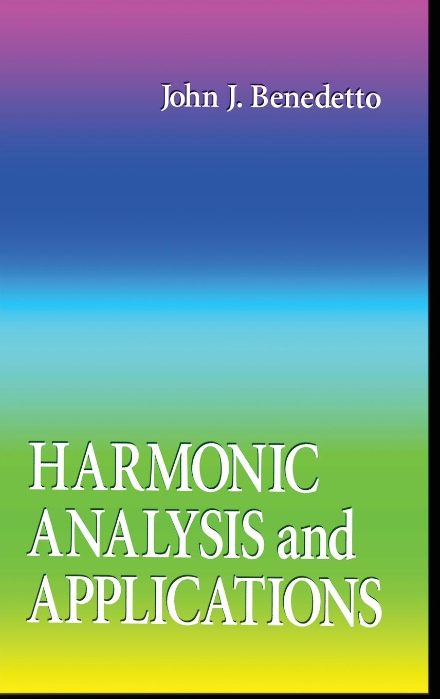 Vorderes Coverbild Harmonic Analysis and Applications