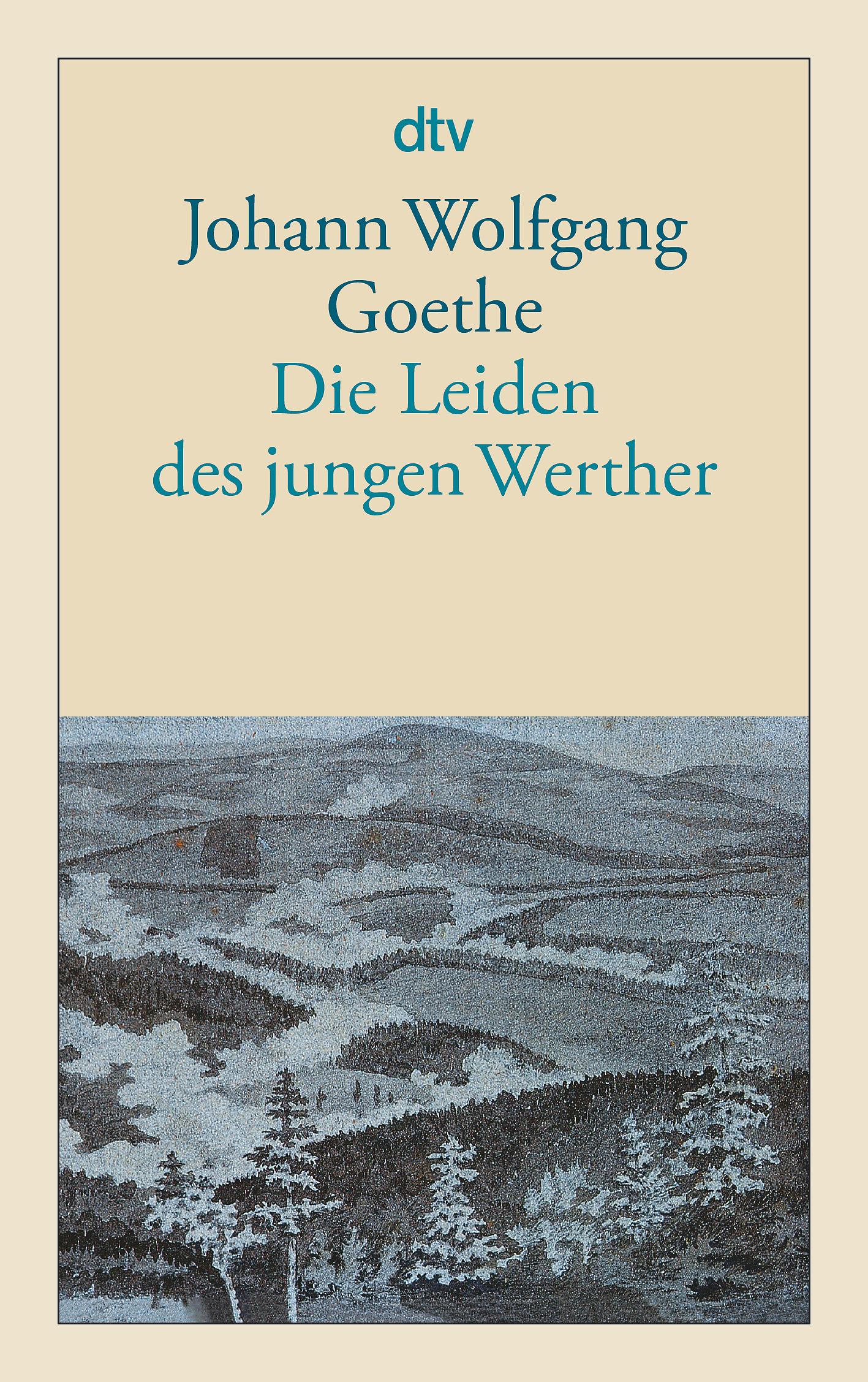 Vorderes Coverbild Die Leiden des jungen Werther