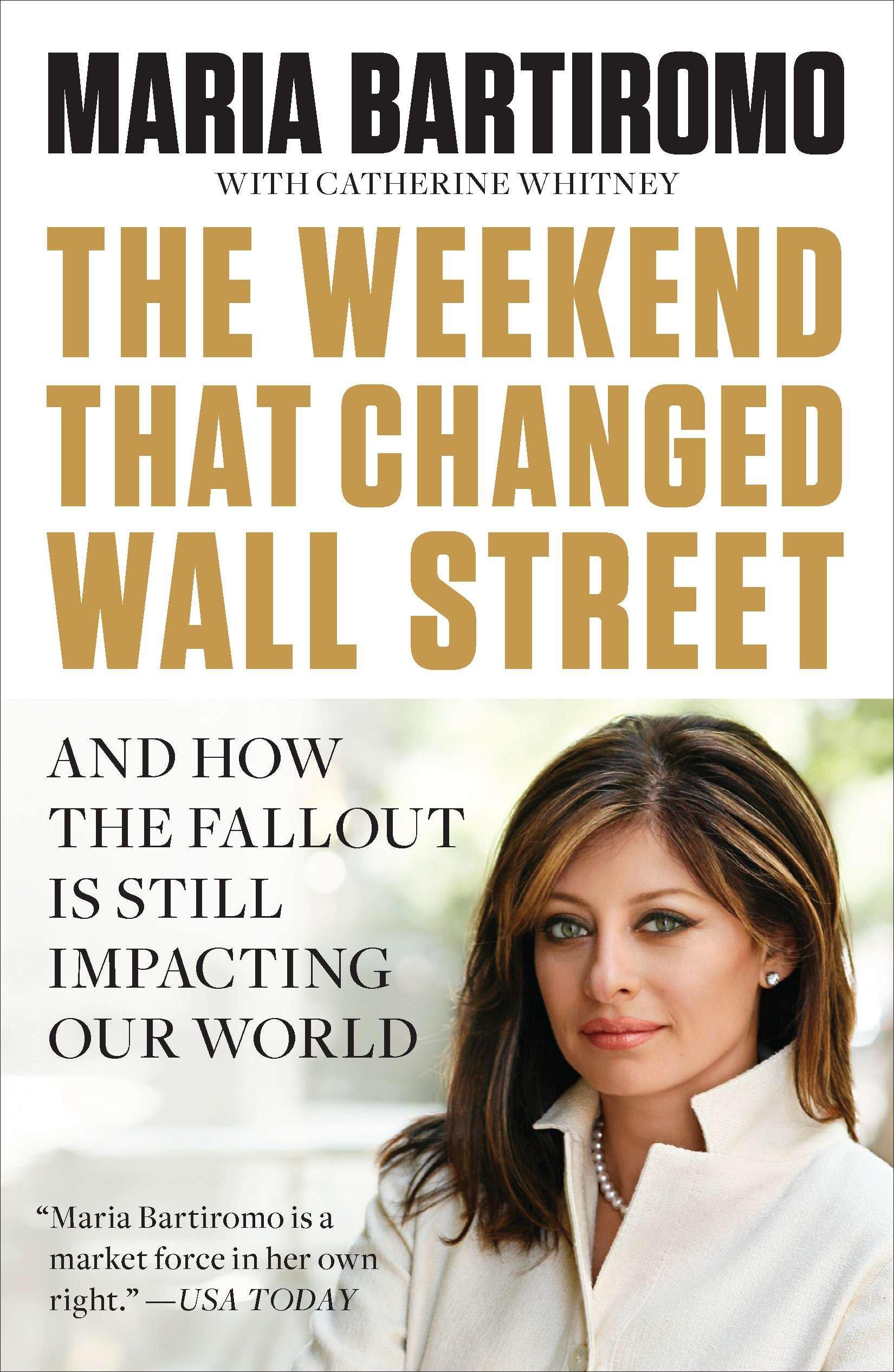 Vorderes Coverbild The Weekend That Changed Wall Street