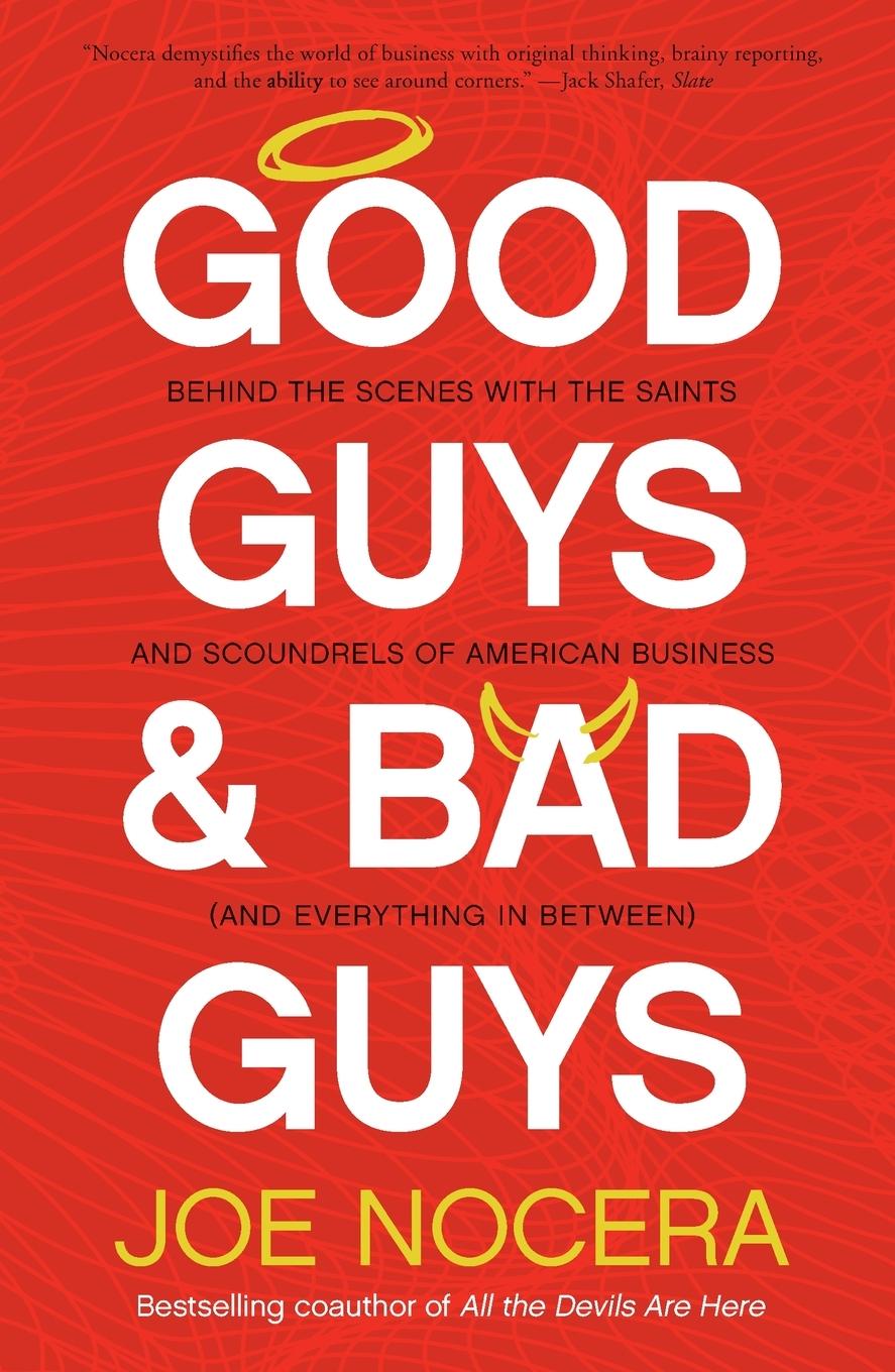Vorderes Coverbild Good Guys and Bad Guys