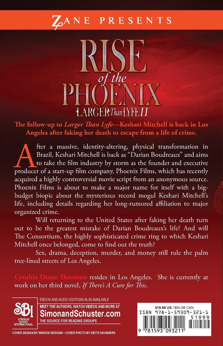 Rückseitencover Rise of the Phoenix