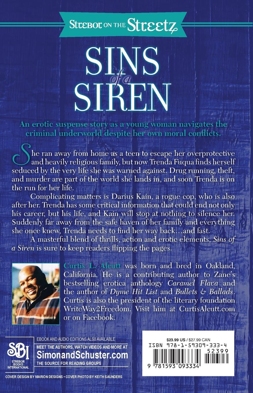 Rückseitencover Sins of a Siren