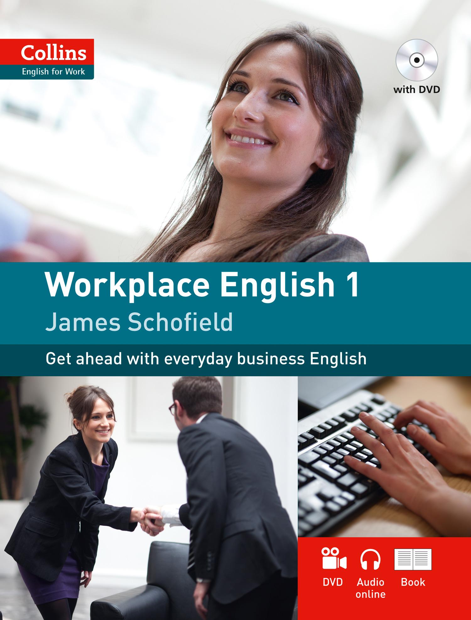 Vorderes Coverbild Workplace English 1