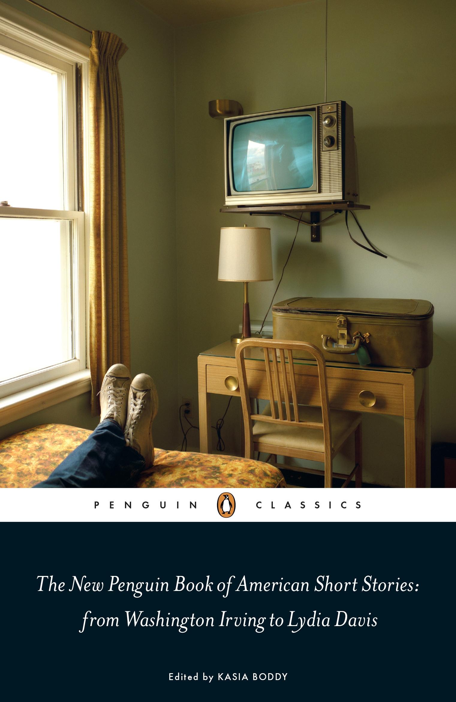 Vorderes Coverbild The New Penguin Book of American Short Stories, from Washington Irving to Lydia Davis