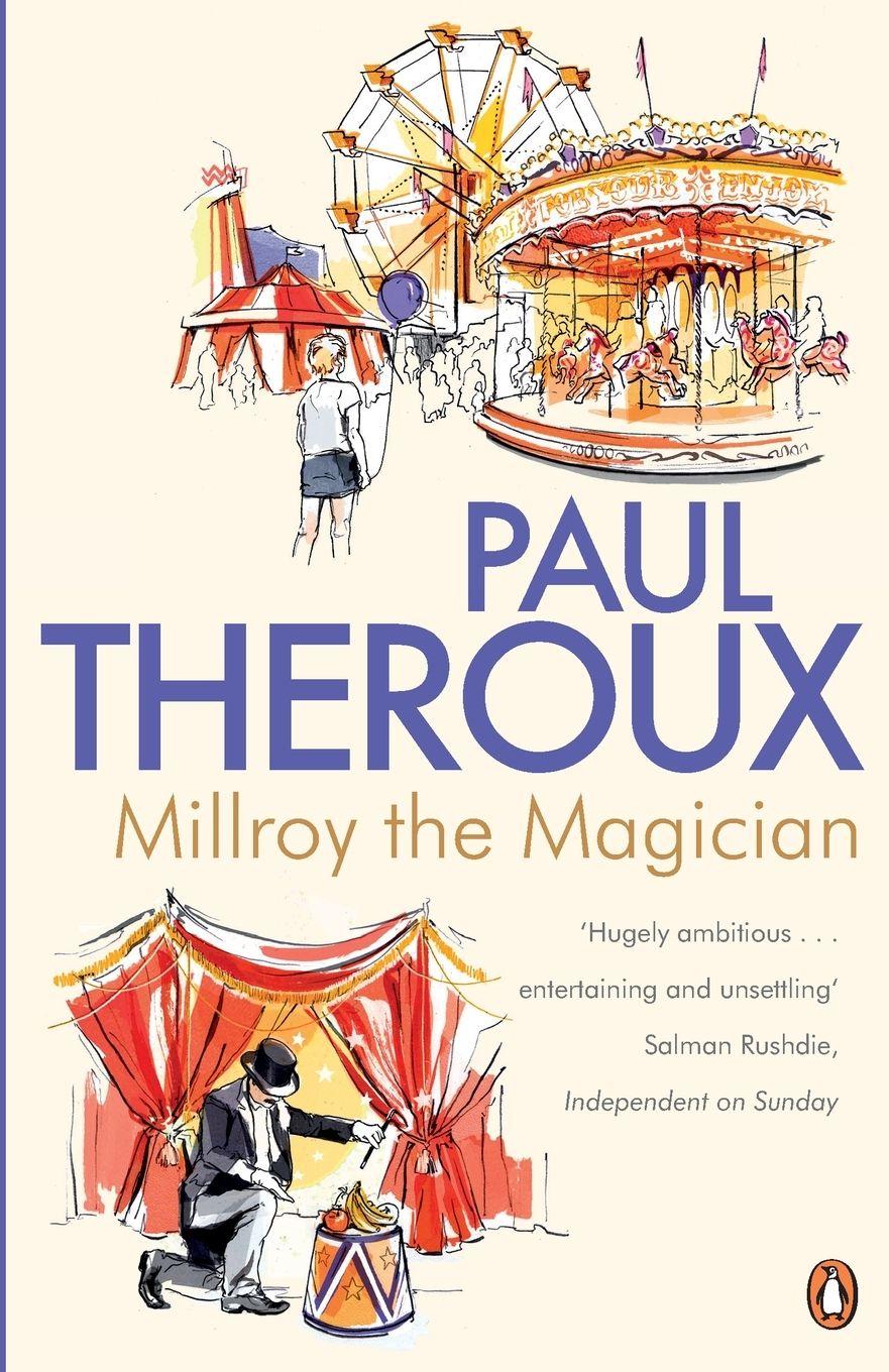 Vorderes Coverbild Millroy the Magician