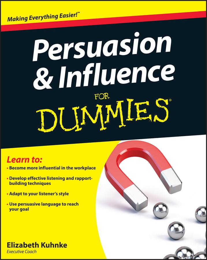 Vorderes Coverbild Persuasion and Influence for Dummies