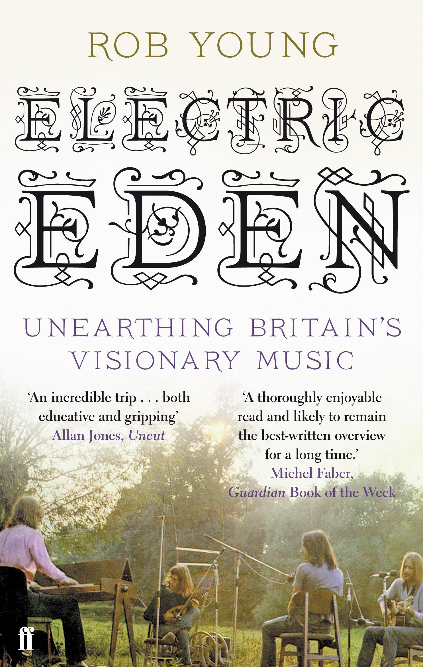 Vorderes Coverbild Electric Eden