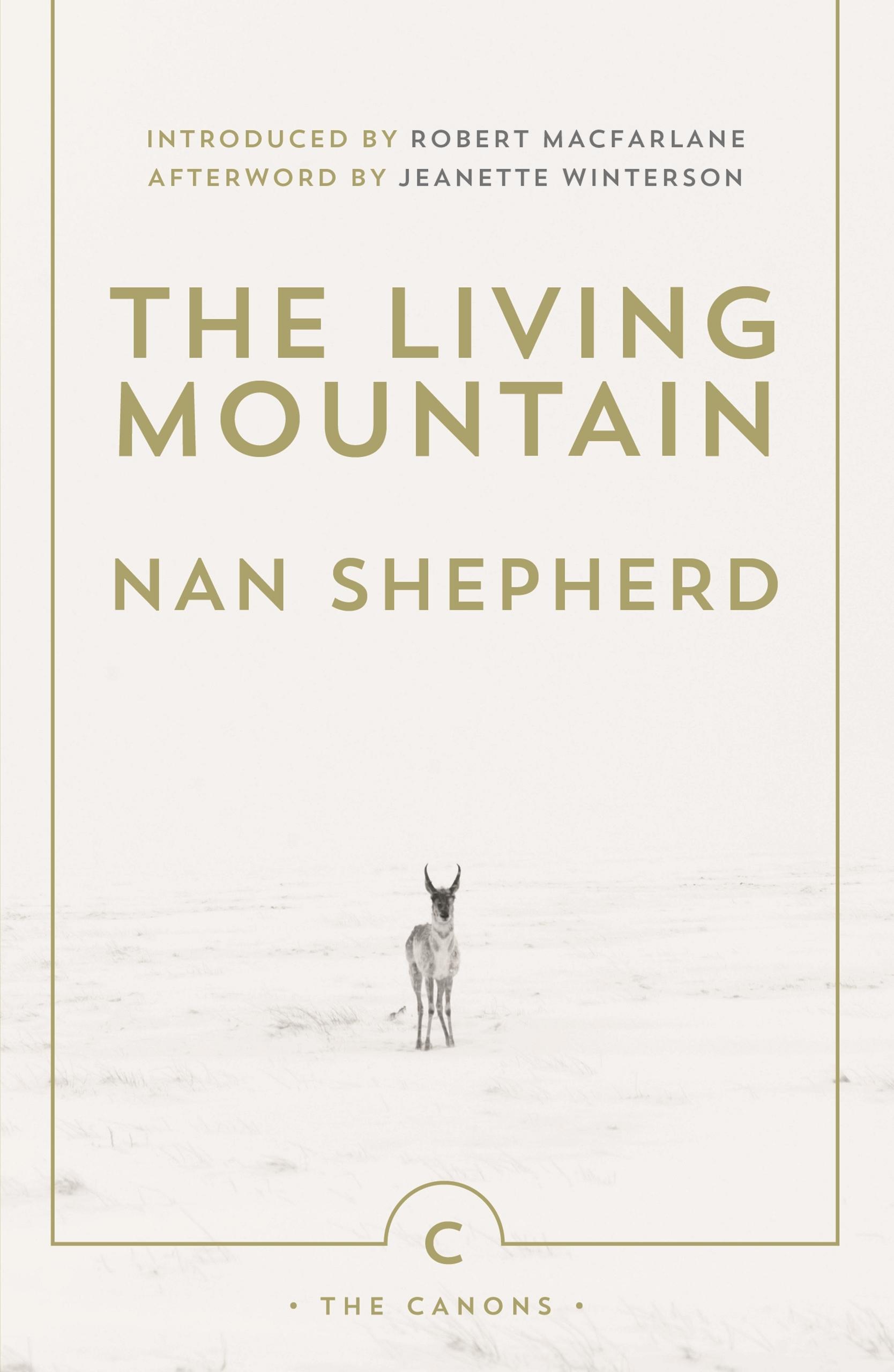 Vorderes Coverbild The Living Mountain