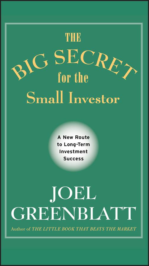Vorderes Coverbild The Big Secret for the Small Investor