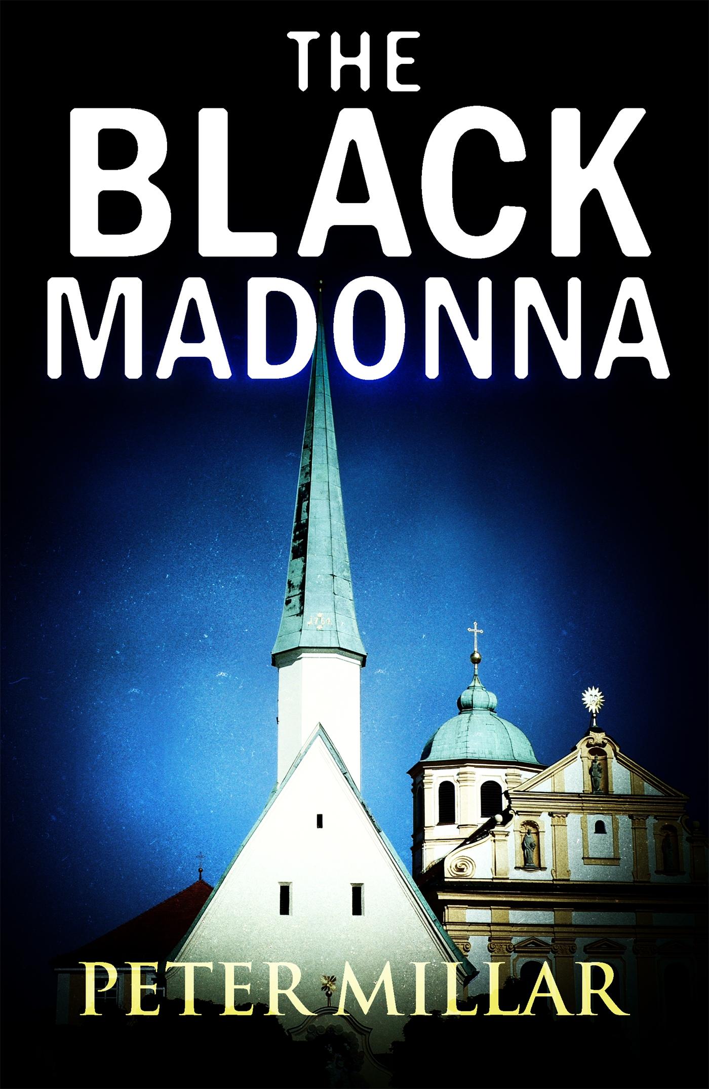 Vorderes Coverbild The Black Madonna