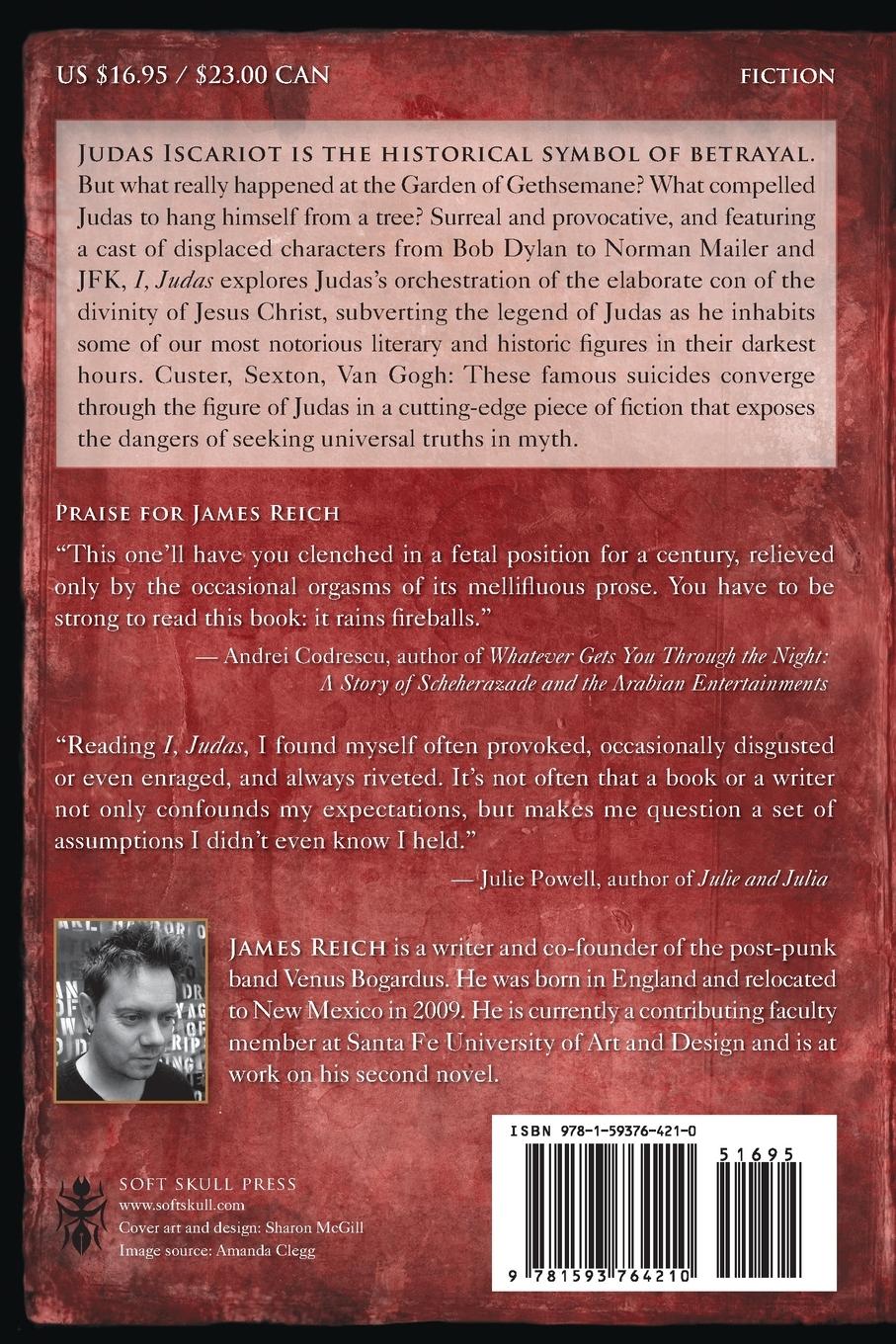 Rückseitencover I, Judas