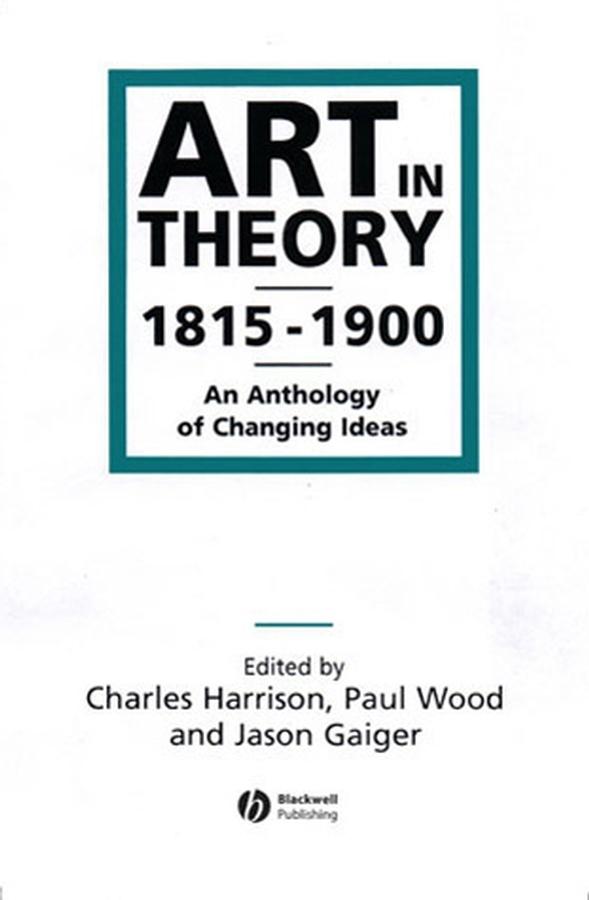 Vorderes Coverbild Art in Theory 1815-1900
