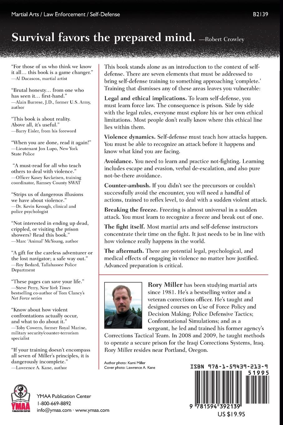 Rückseitencover Facing Violence