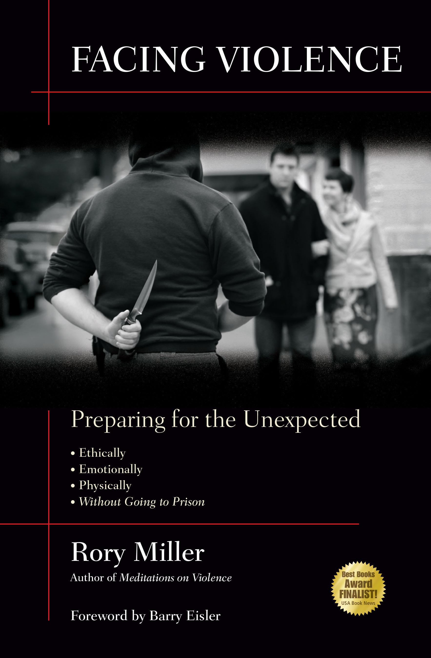 Vorderes Coverbild Facing Violence