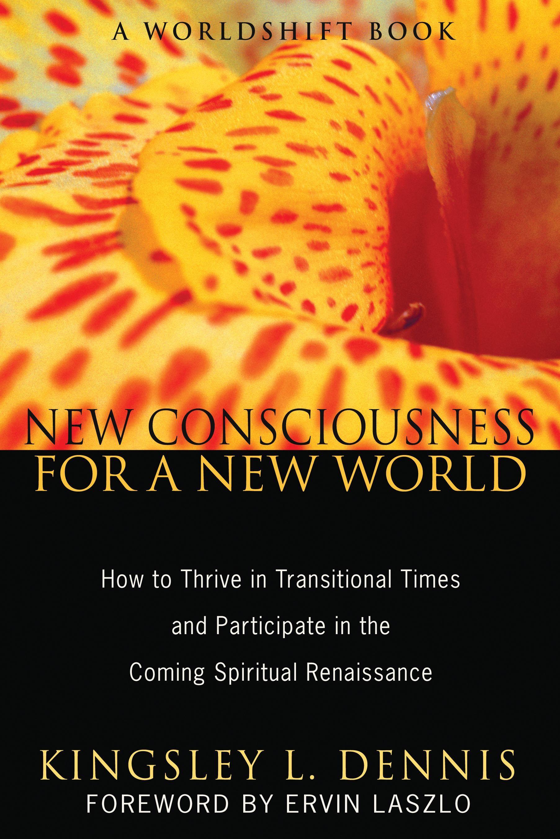 Vorderes Coverbild New Consciousness for a New World