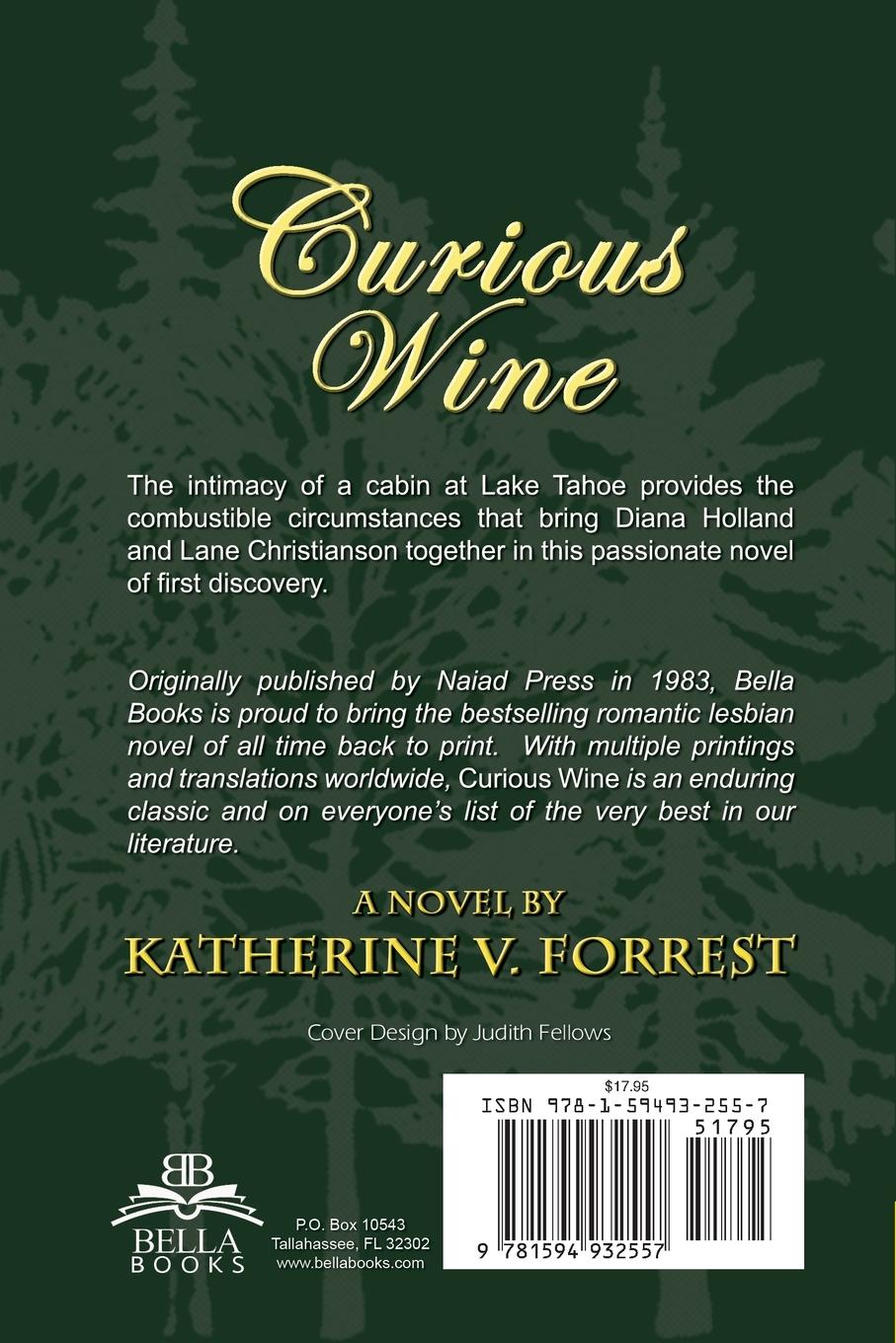 Rückseitencover Curious Wine