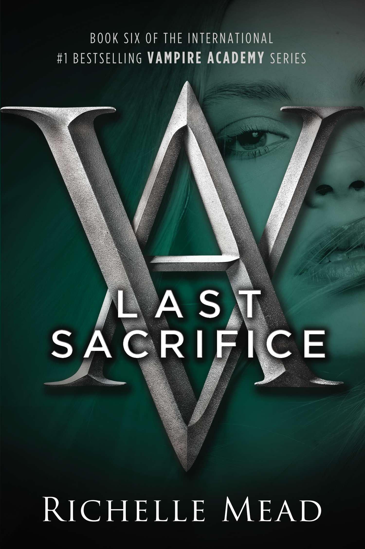 Vorderes Coverbild Last Sacrifice