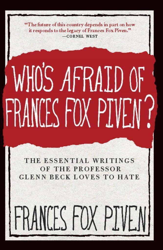 Vorderes Coverbild Who's Afraid of Frances Fox Piven?