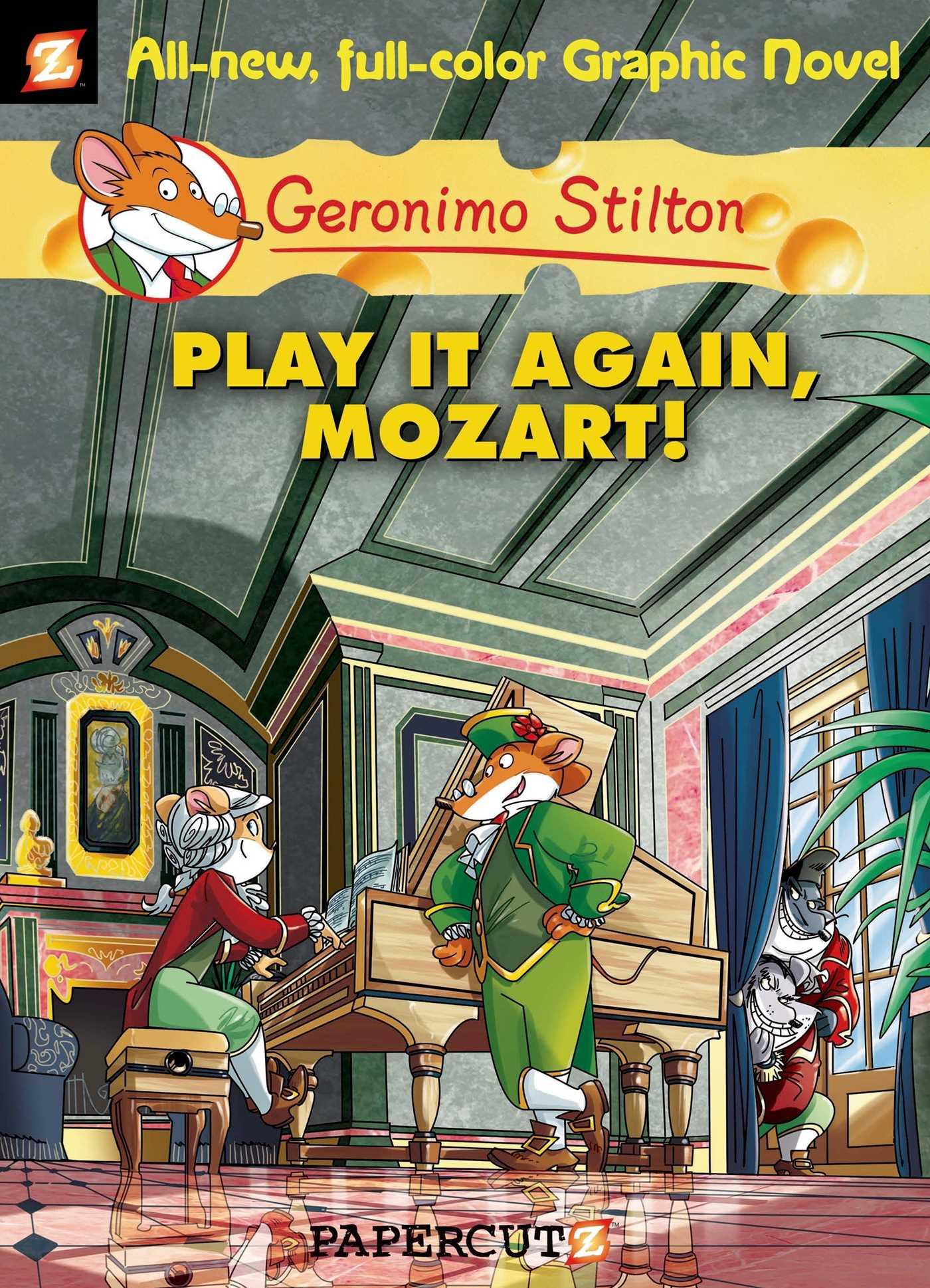 Vorderes Coverbild Geronimo Stilton Graphic Novels #8