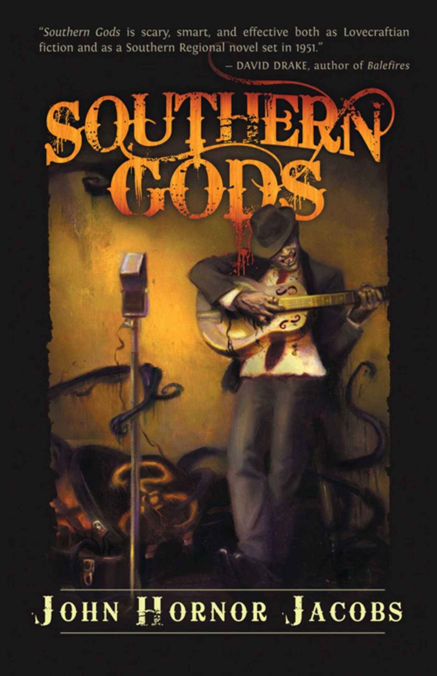 Vorderes Coverbild Southern Gods