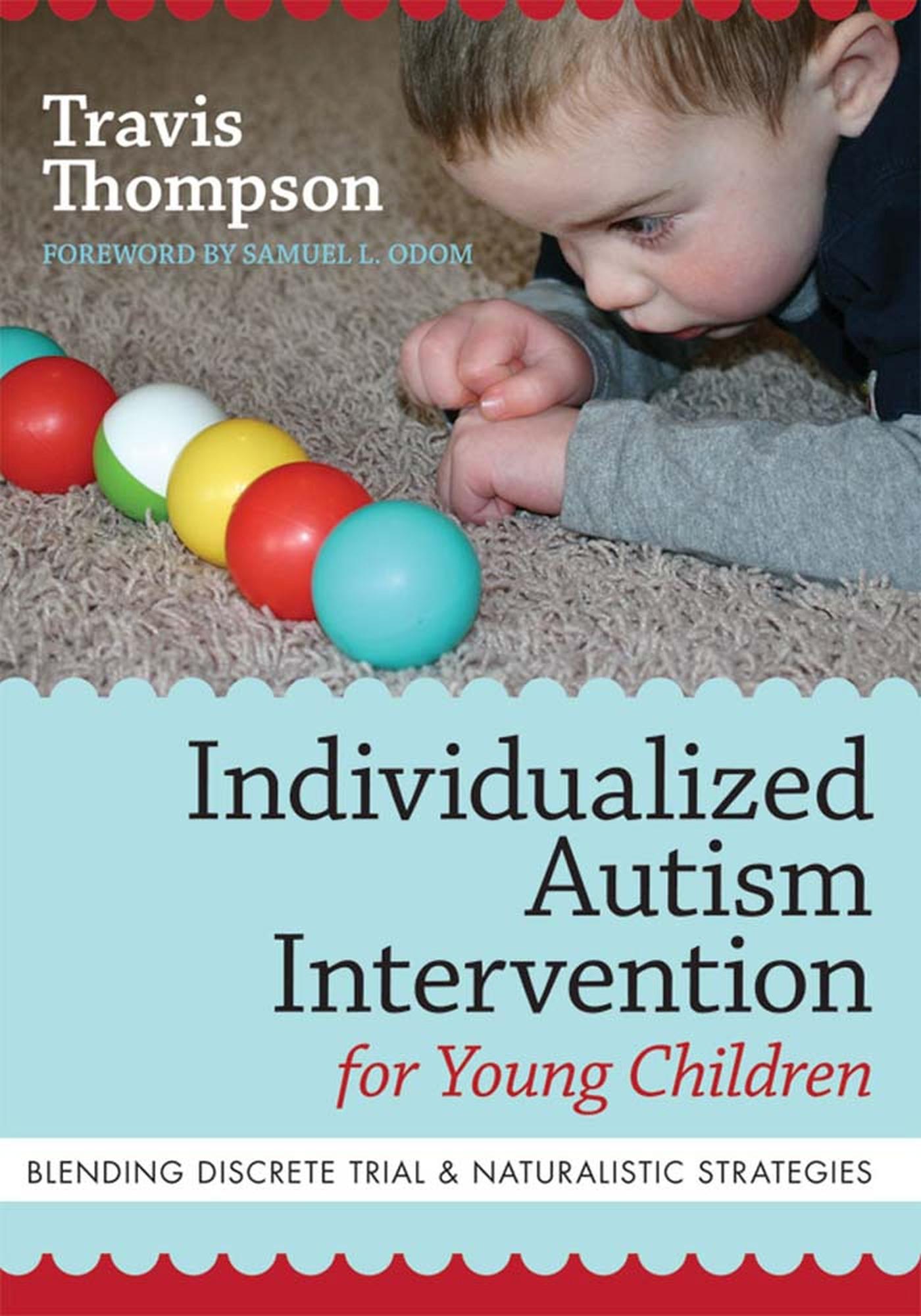 Vorderes Coverbild Individualized Autism Intervention for Young Children