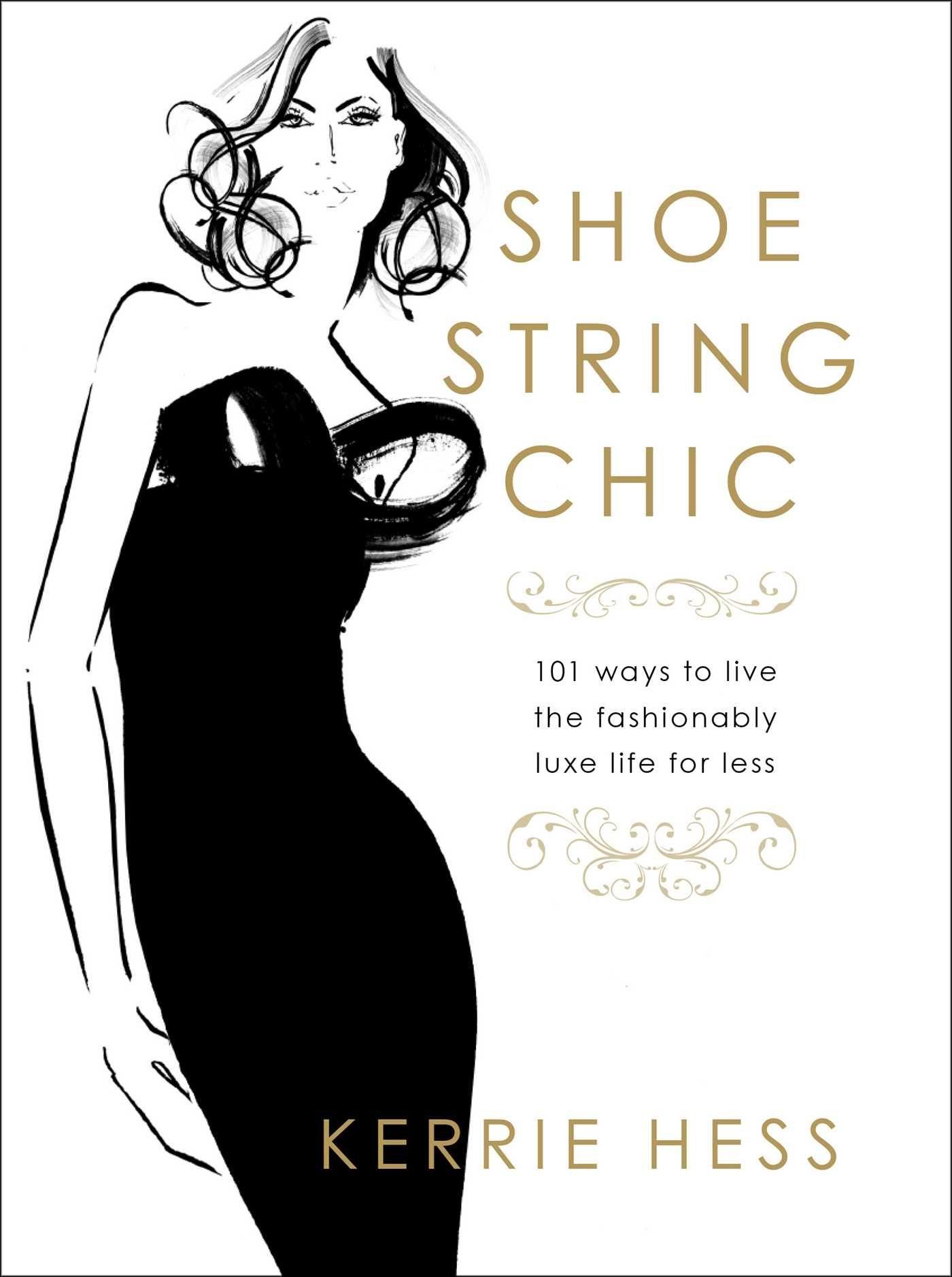 Vorderes Coverbild Shoestring Chic