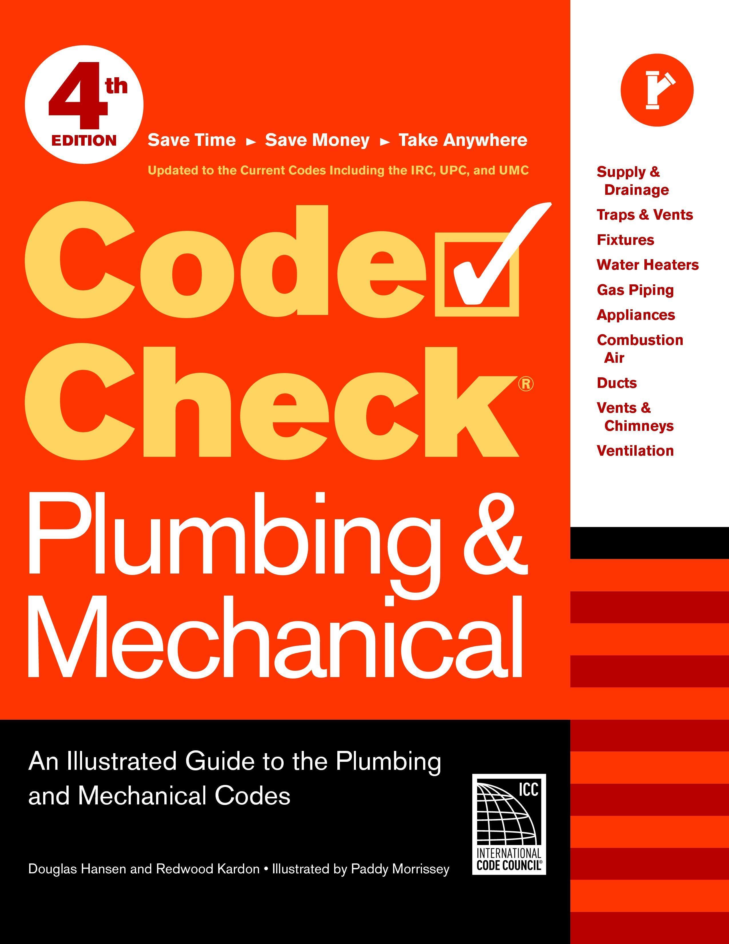 Vorderes Coverbild Code Check Plumbing & Mechanical