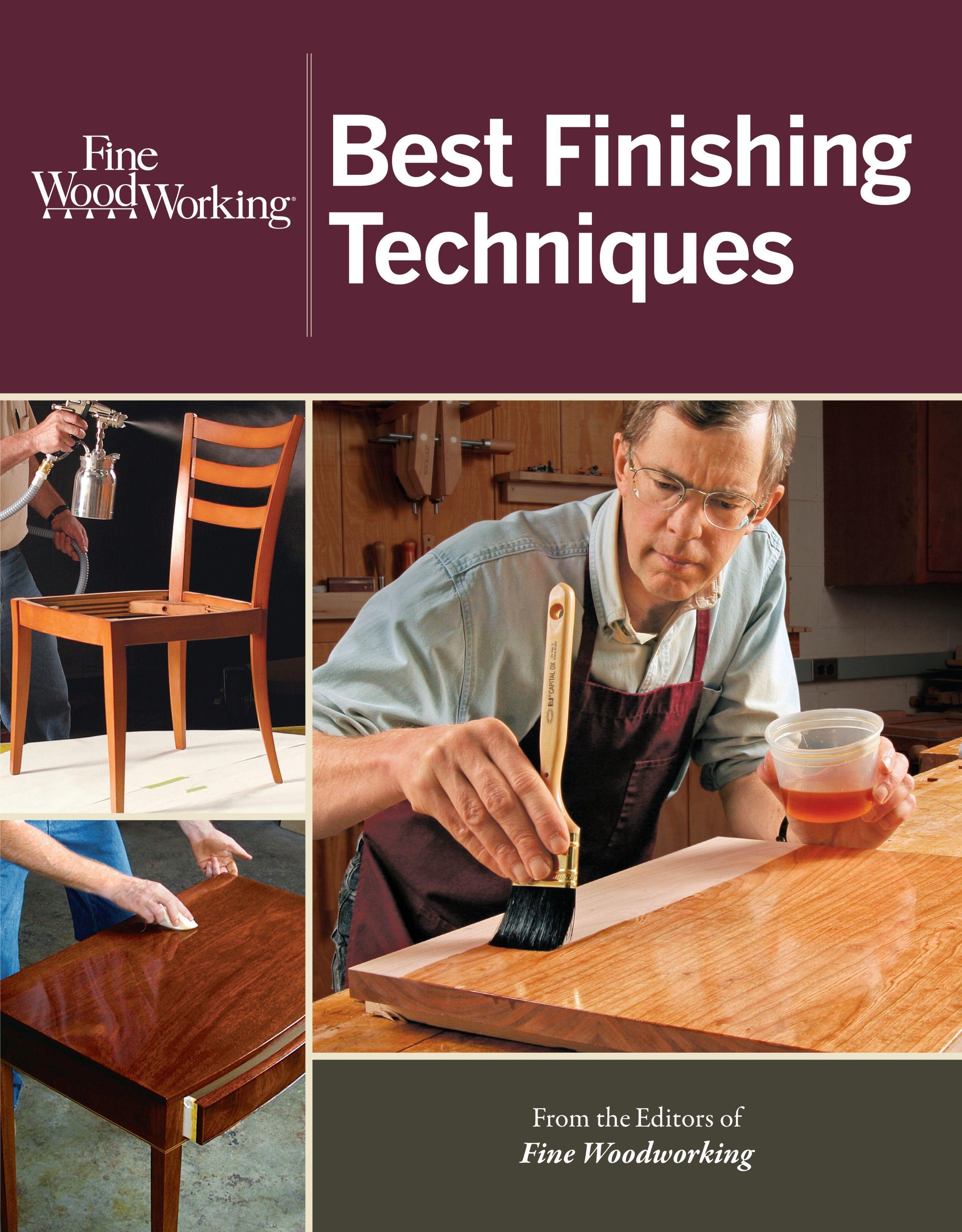 Vorderes Coverbild Best Finishing Techniques
