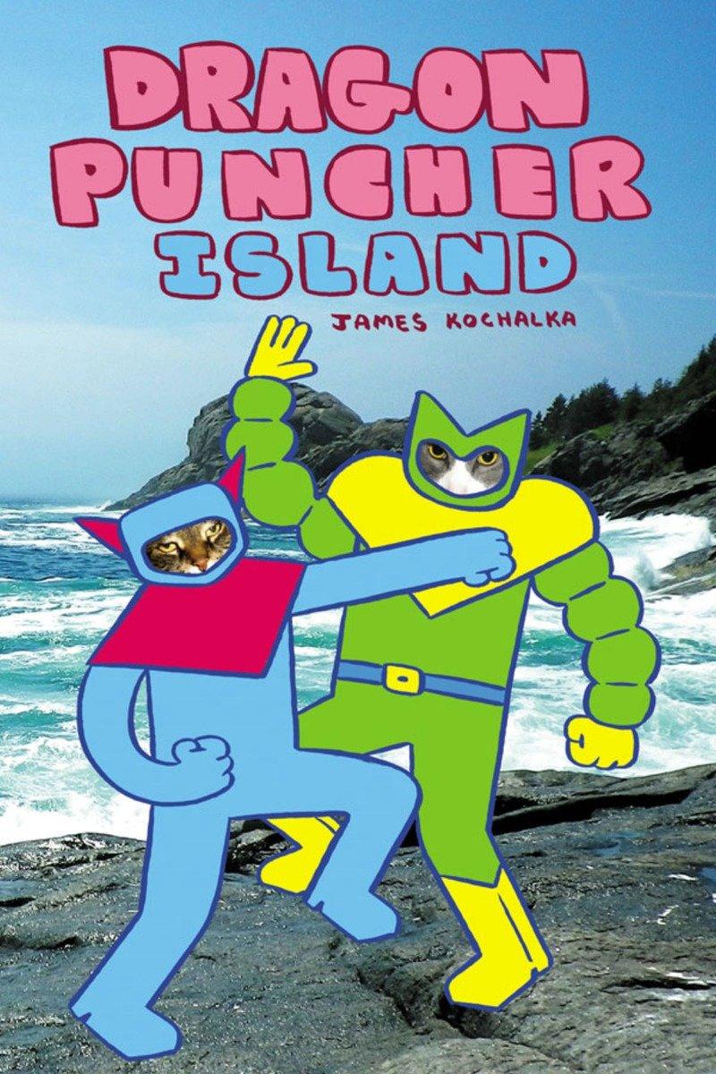 Vorderes Coverbild Dragon Puncher Book 2: Dragon Puncher Island