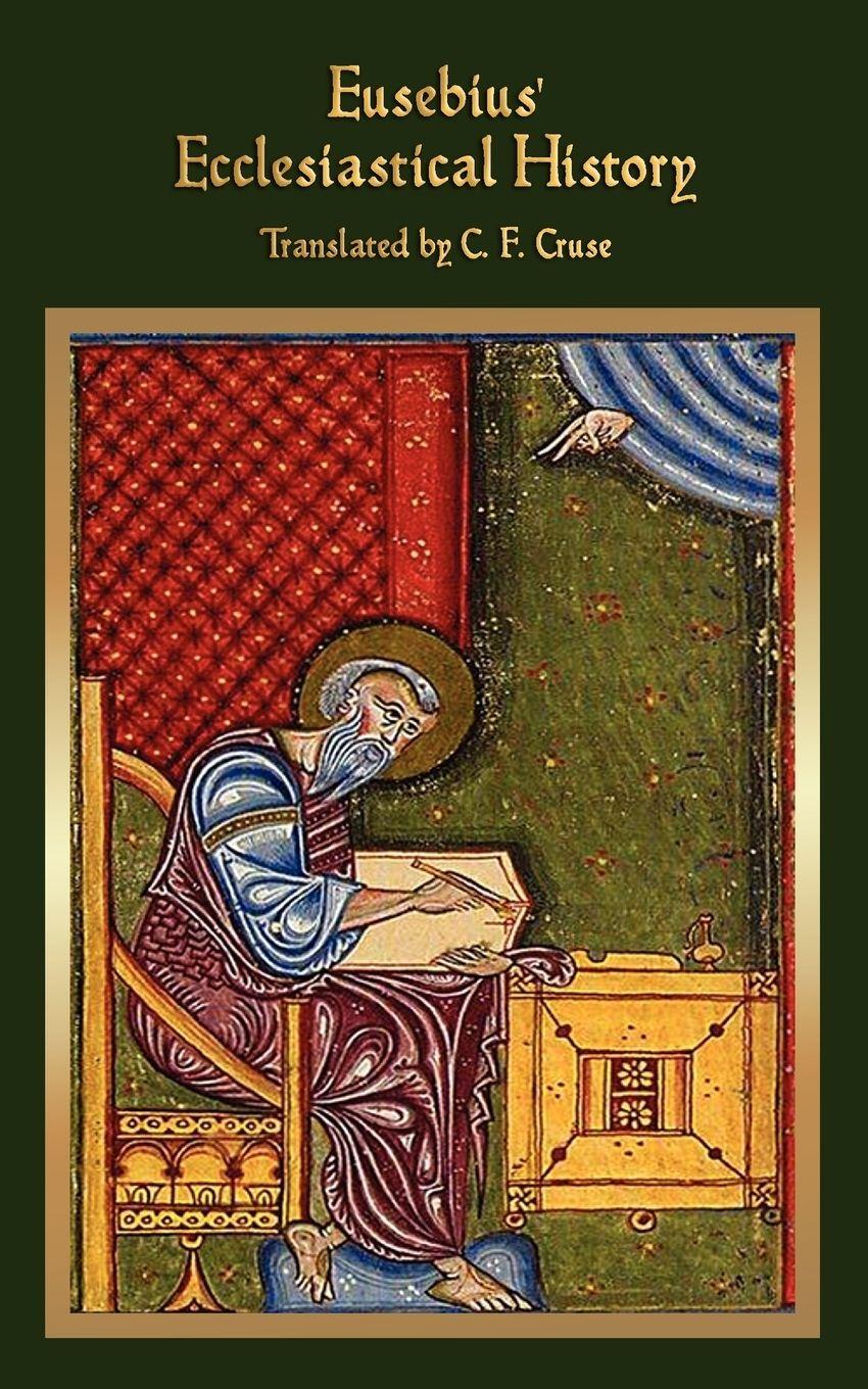 Vorderes Coverbild Eusebius' Ecclesiastical History