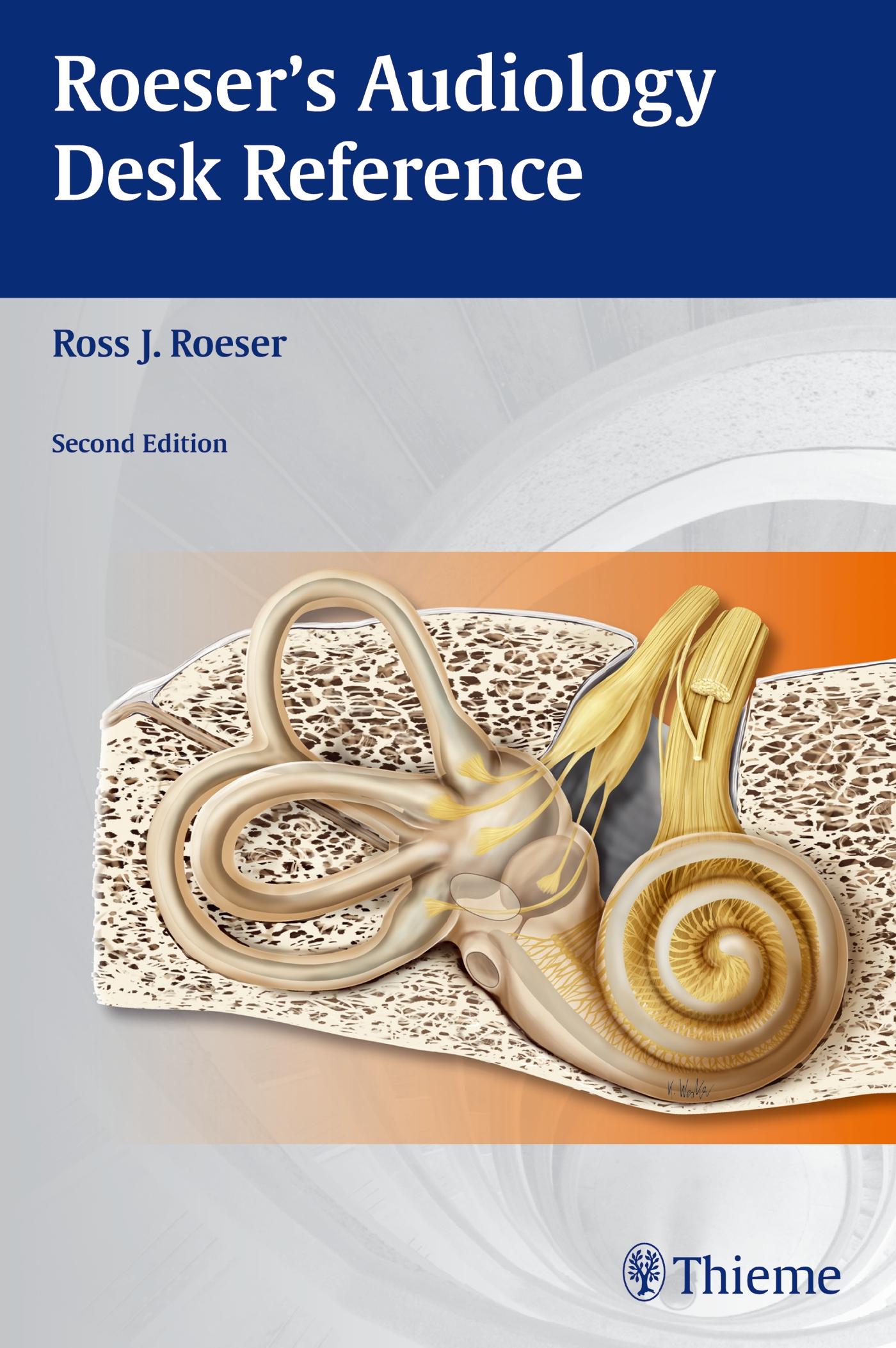 Vorderes Coverbild Roeser's Audiology Desk Reference