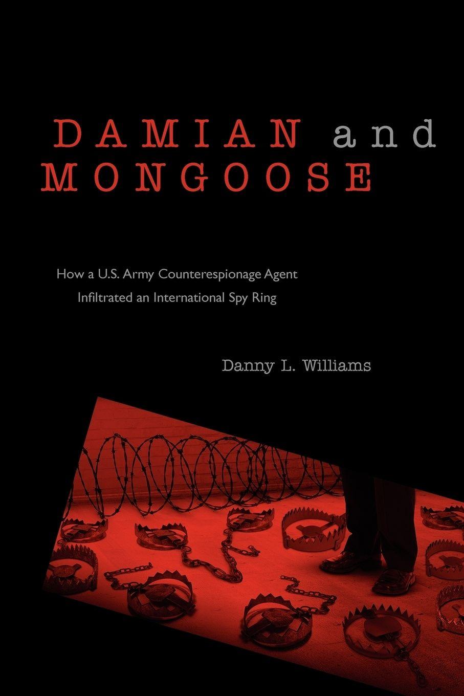 Vorderes Coverbild Damian and Mongoose