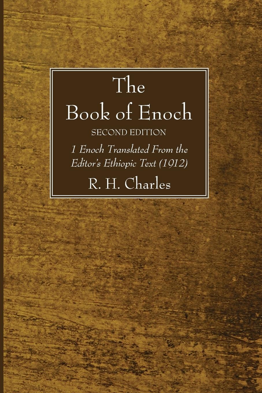 Vorderes Coverbild The Book of Enoch, Second Edition