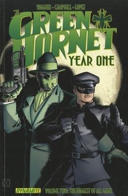 Vorderes Coverbild Green Hornet Year One Volume 2